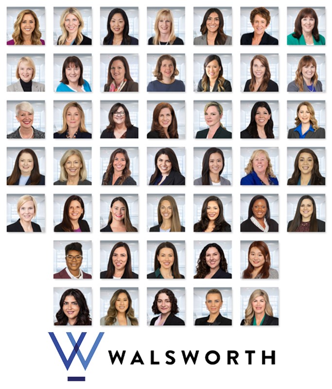 Post Thumbnail for Walsworth Achieves Top 5 Ranking in Law360’s 2023 Women in Law Report and Top 3 Ranking in ‘The Ceiling Smashers’